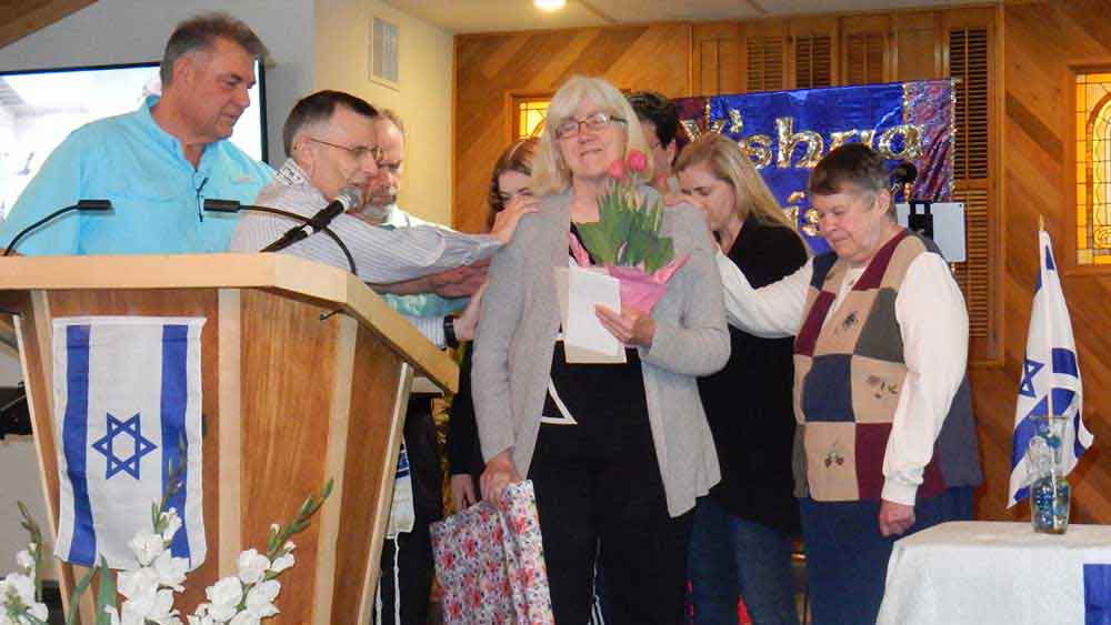 Adat Yeshua Messianic Jewish Congregation member birthday