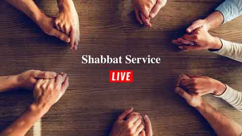 Invita people to watch live Adat Yeshua Messianic Jewish Congregation's Shabbat service